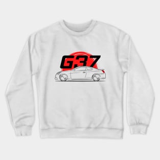 The JDM G37 Coupe Racing Crewneck Sweatshirt